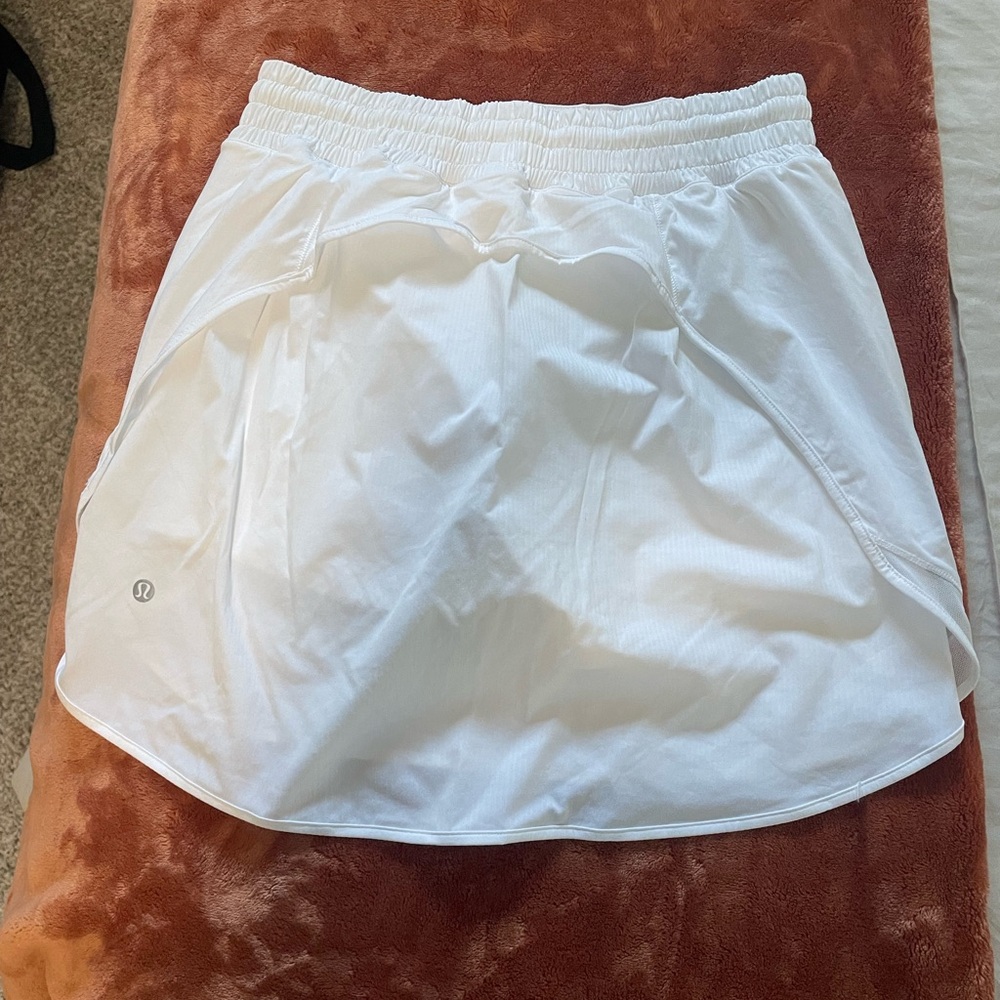 Lululemon hotty hot White Athletic Skirt